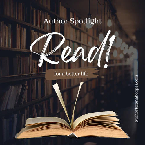 6/8/2025 Author's Spotlight