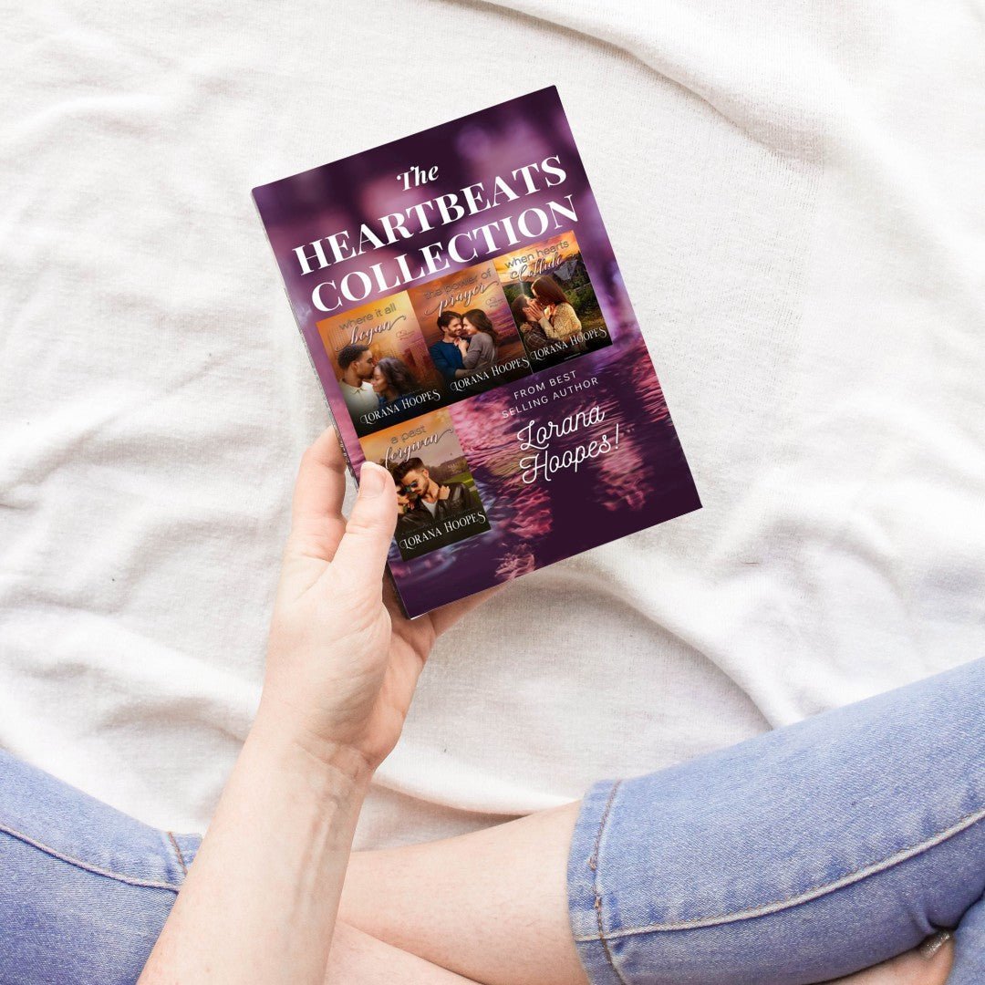 The Heartbeats Romance Collection Audiobook - Author Lorana Hoopes