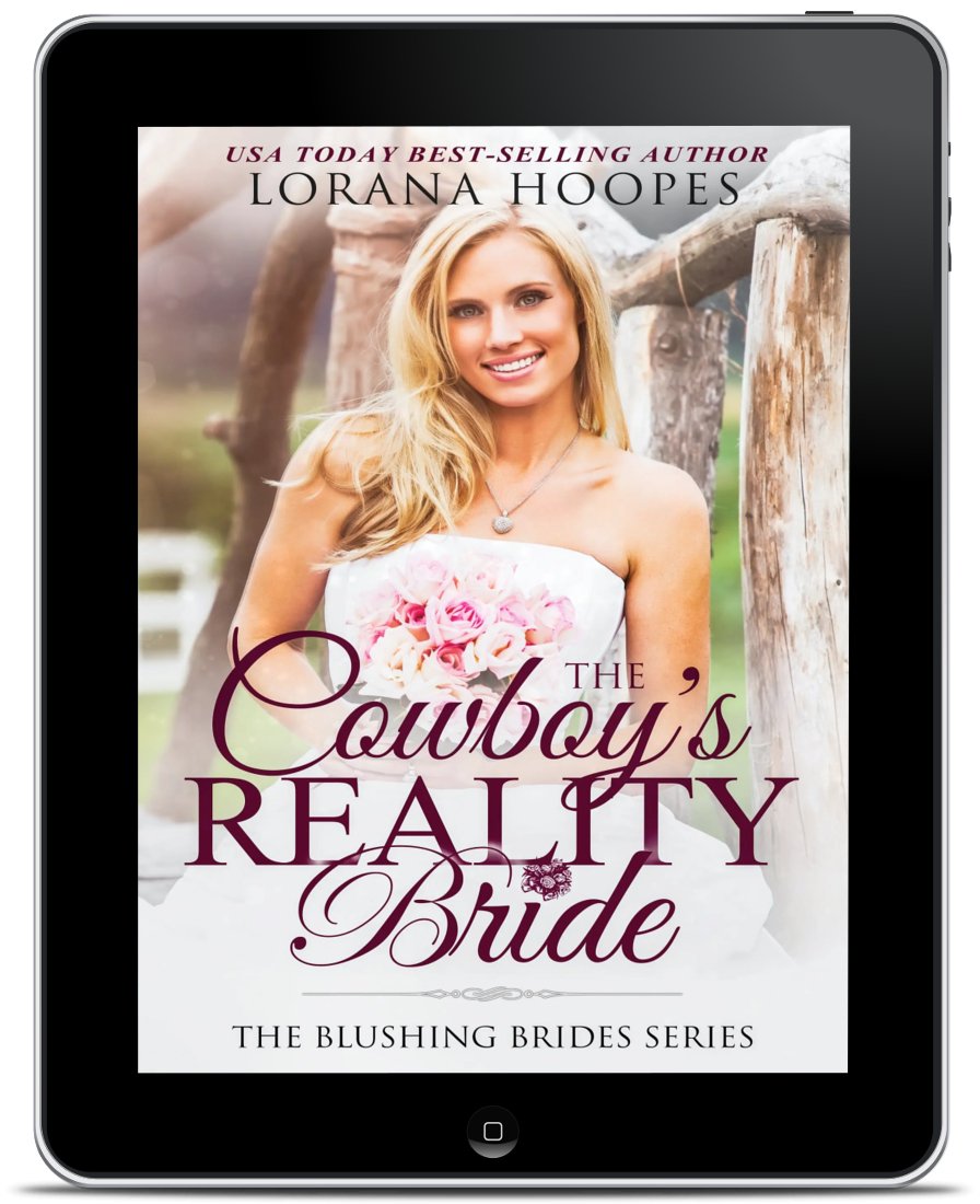 The Cowboy's Reality Bride Audiobook - Author Lorana Hoopes