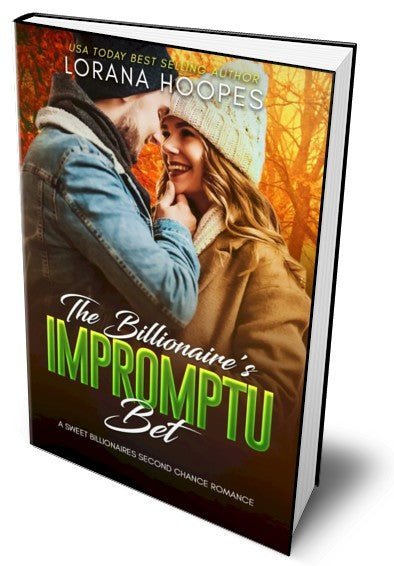 The Billionaire's Impromptu Bet Audiobook - Author Lorana Hoopes