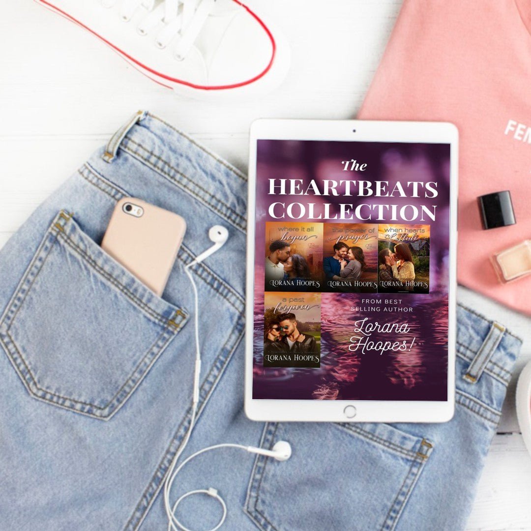 The Heartbeats Romance Collection Audiobook - Author Lorana Hoopes