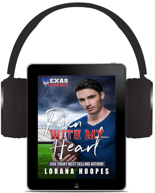 Copy of Run With My Heart - Author Lorana Hoopes