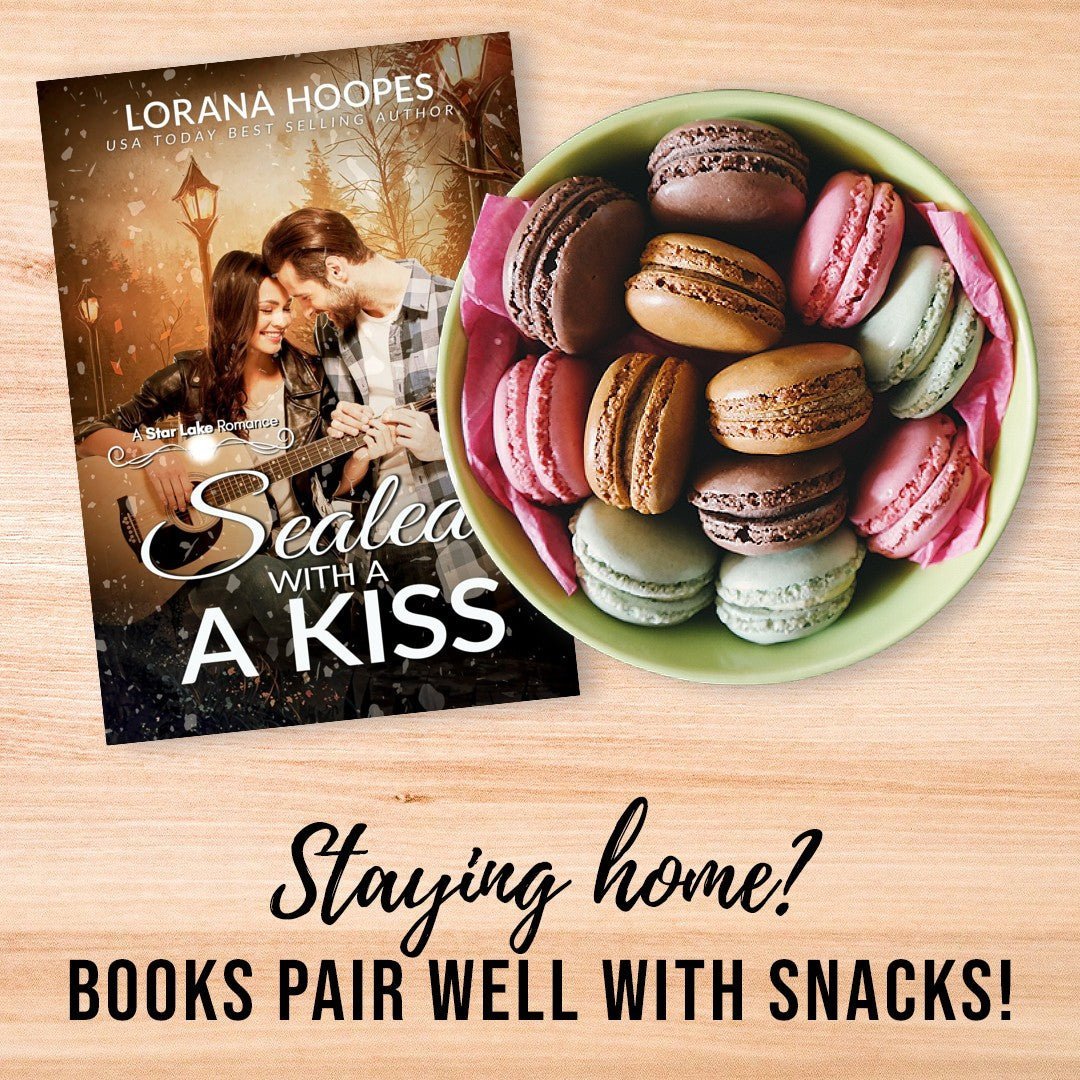 Sealed with a Kiss Audiobook - Author Lorana Hoopes