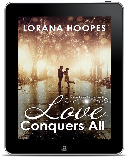 Love Conquers All Signed Paperback - Author Lorana Hoopes