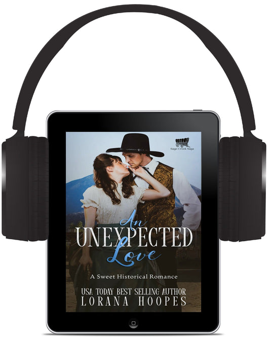 An Unexpected Love Audiobook - Author Lorana Hoopes