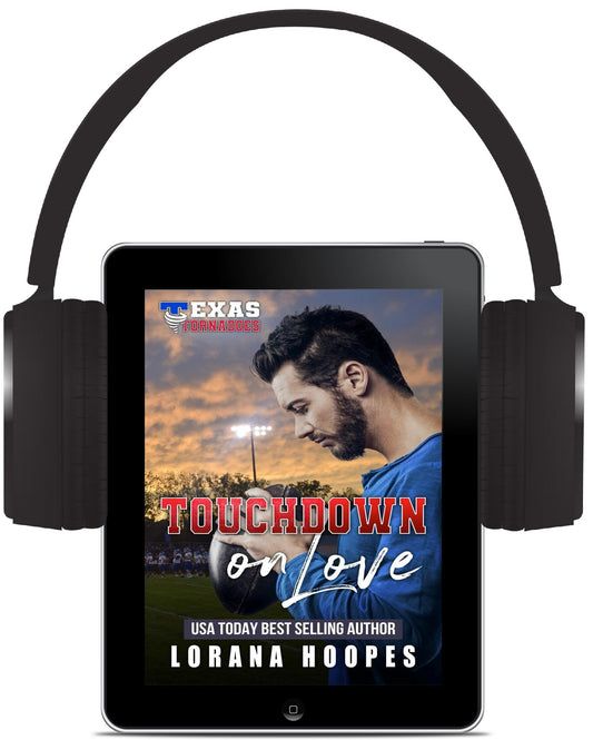 Touchdown on Love Audiobook - Author Lorana Hoopes