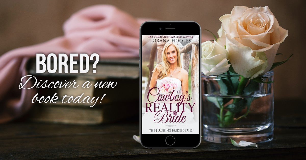 The Cowboy's Reality Bride Audiobook - Author Lorana Hoopes