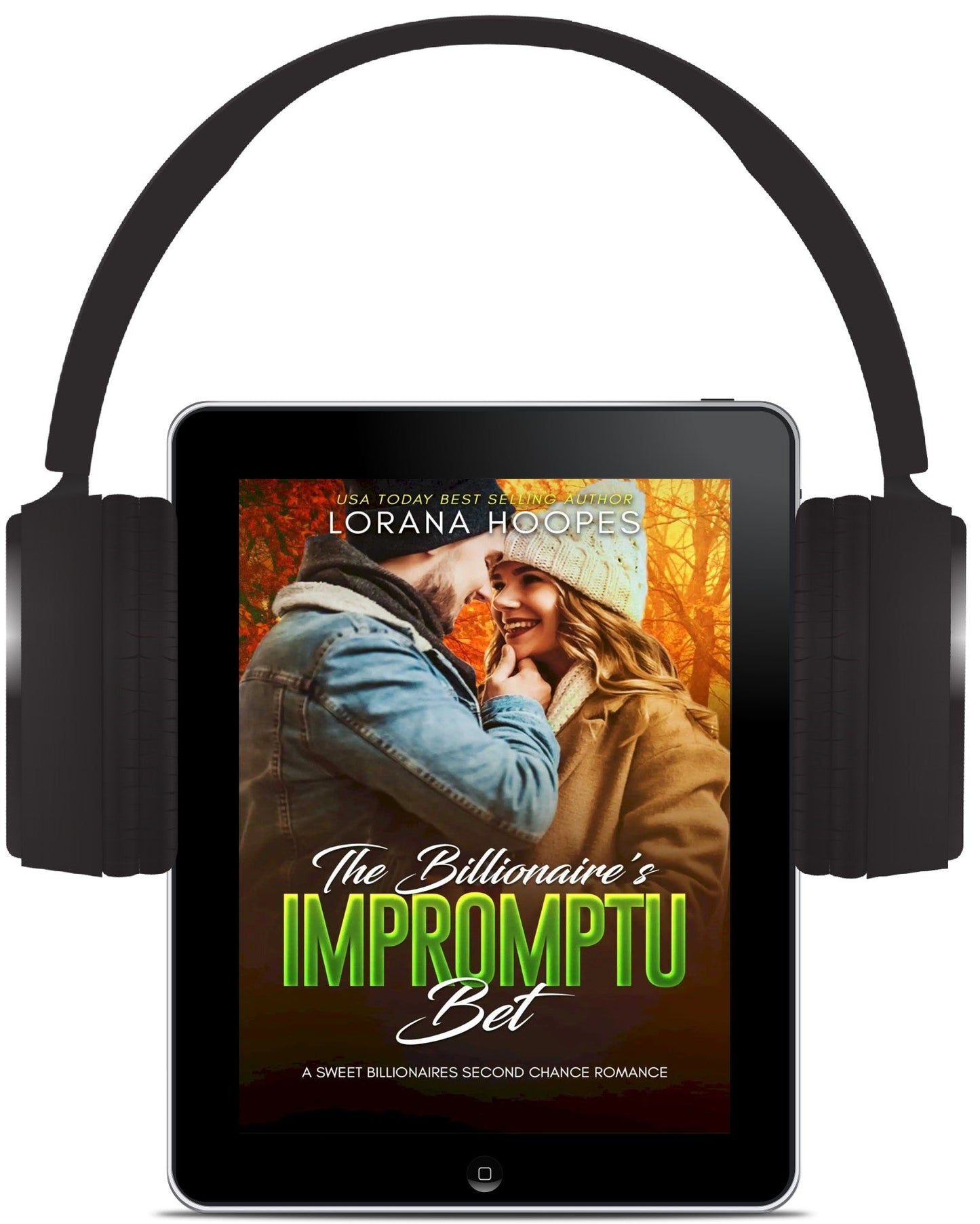 The Billionaire's Impromptu Bet Audiobook - Author Lorana Hoopes