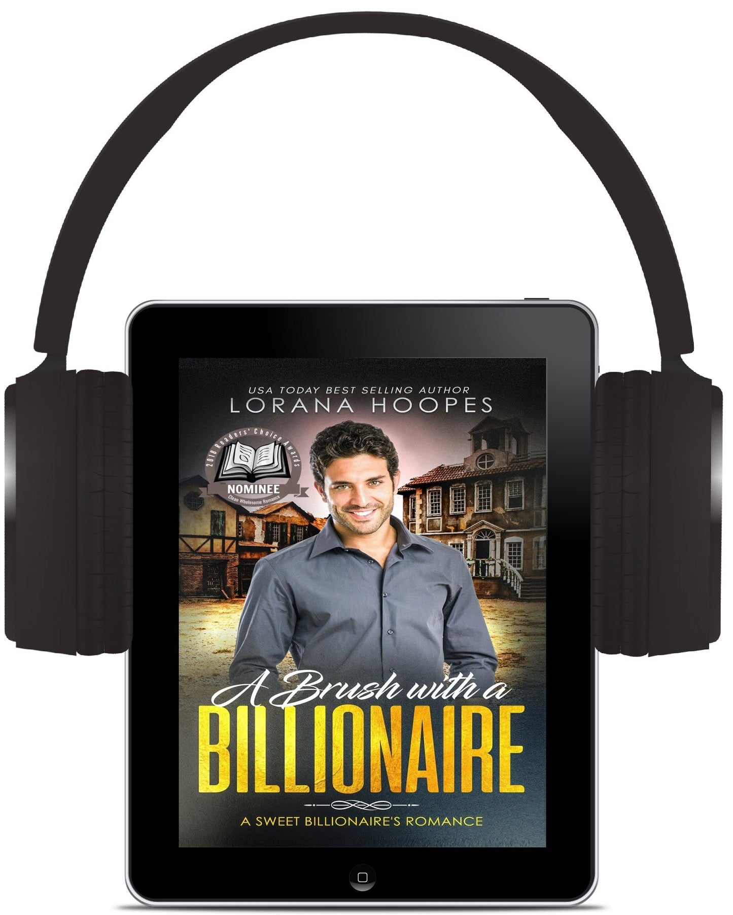 A Brush with a Billionaire Audiobook - Author Lorana Hoopes