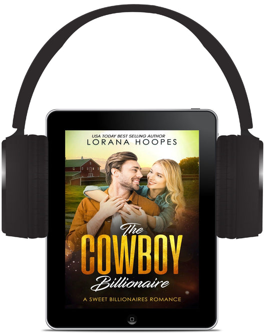 The Cowboy Billionaire Audiobook - Author Lorana Hoopes