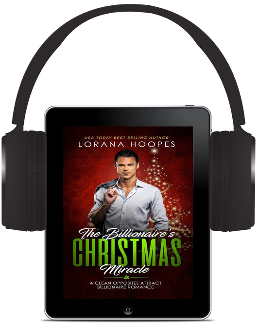 The Billionaire's Christmas Miracle Audiobook - Author Lorana Hoopes