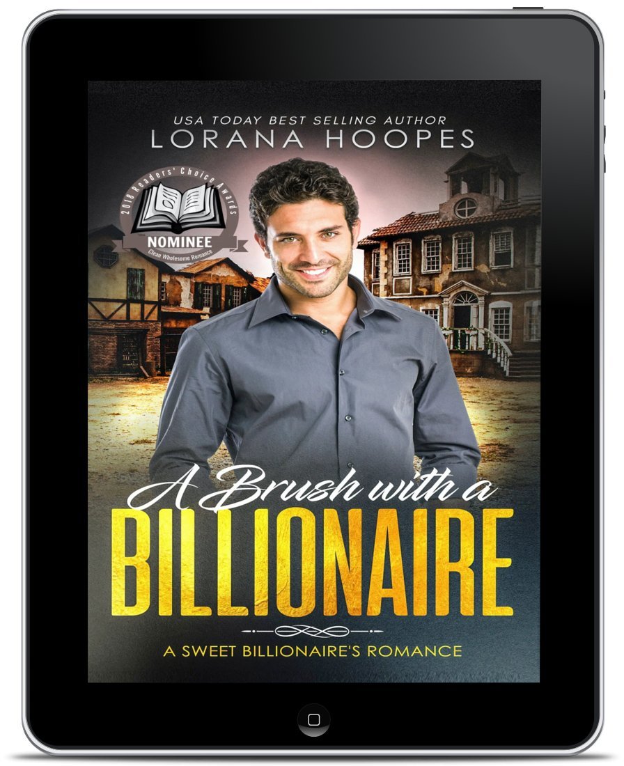 A Brush with a Billionaire Audiobook - Author Lorana Hoopes