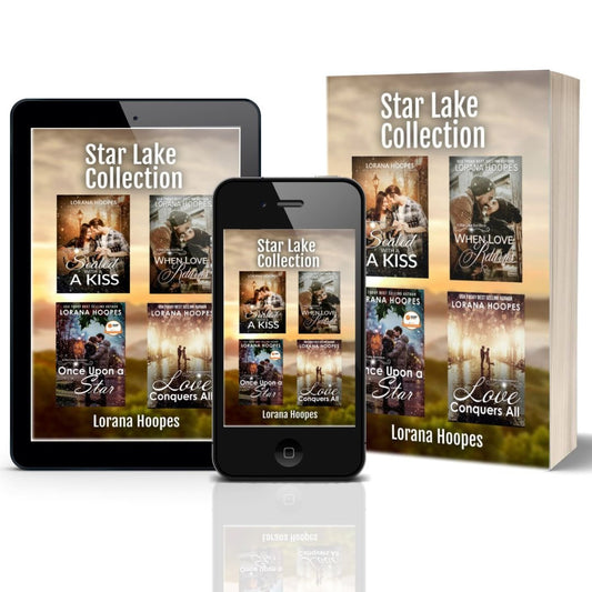 Star Lake Collection - Author Lorana Hoopes