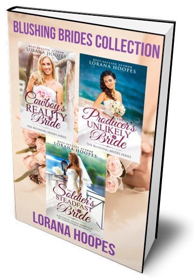 Blushing Brides Collection Audiobooks - Author Lorana Hoopes