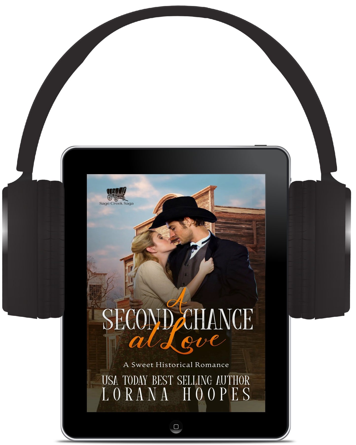 A Second Chance at Love - Author Lorana Hoopes