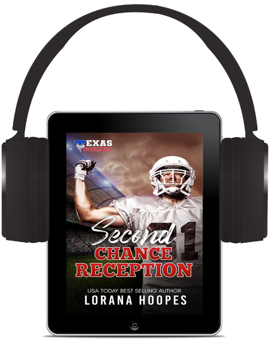 Second Chance Reception Audiobook - Author Lorana Hoopes