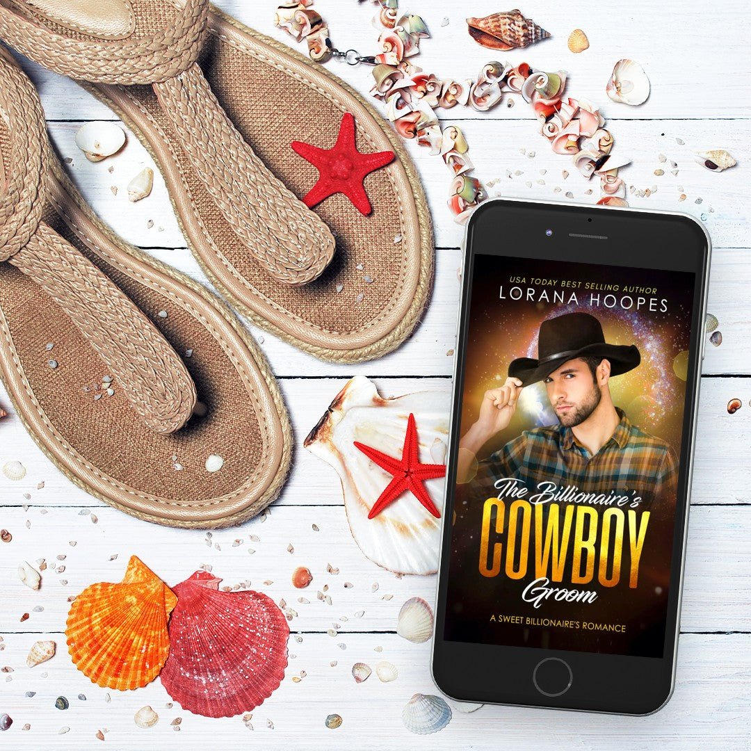 The Billionaire's Cowboy Groom Signed Paperback - Author Lorana Hoopes