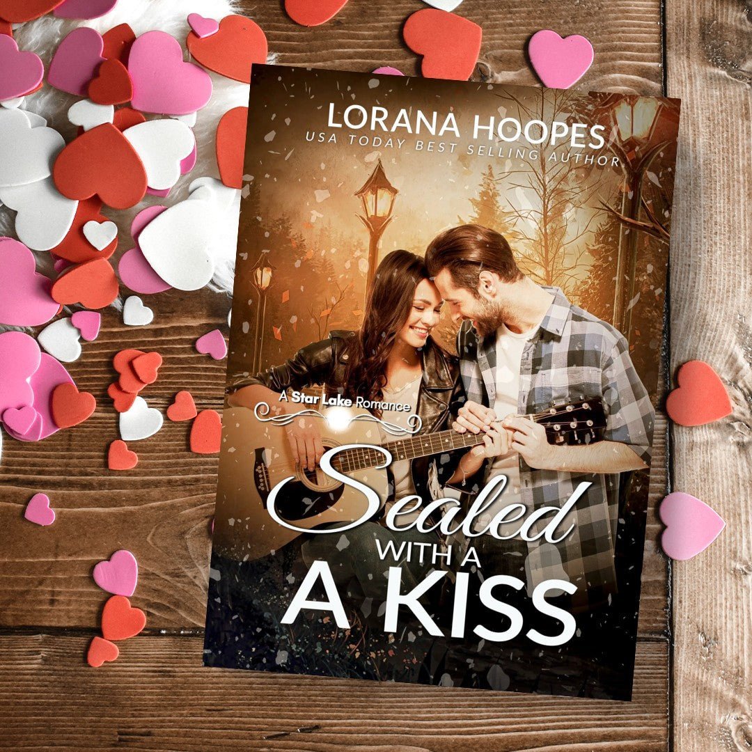 Sealed with a Kiss Audiobook - Author Lorana Hoopes