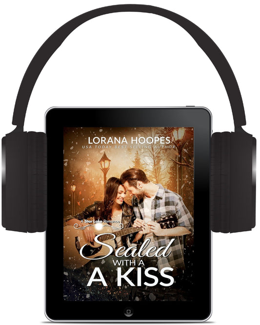 Sealed with a Kiss Audiobook - Author Lorana Hoopes