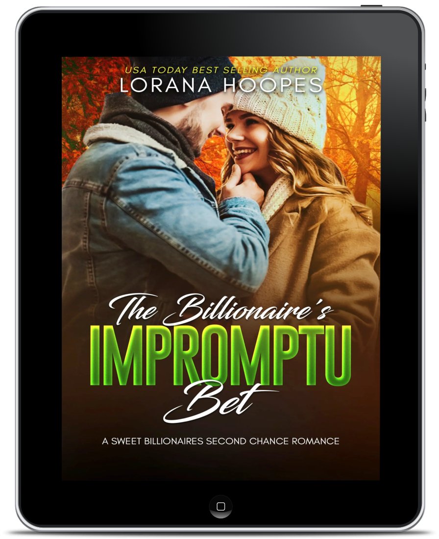 The Billionaire's Impromptu Bet Audiobook - Author Lorana Hoopes