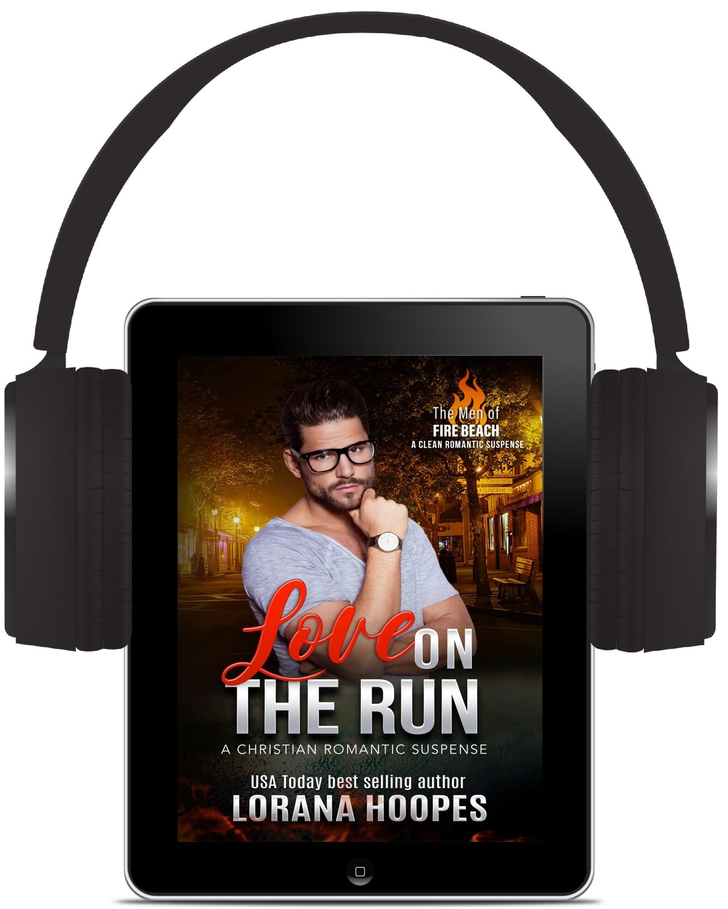 Love on the Run Audiobook
