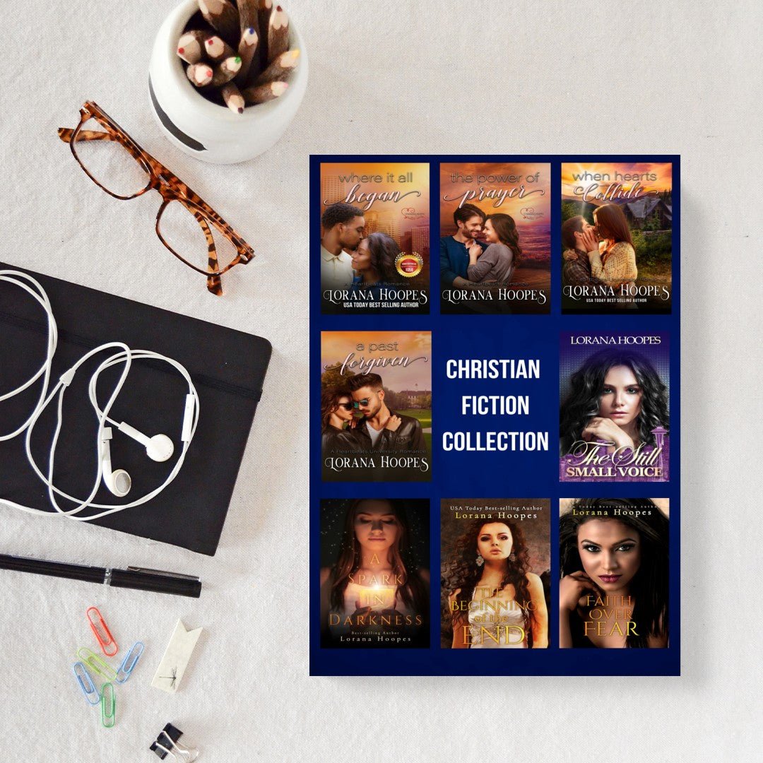 Christian Fiction Collection - Author Lorana Hoopes