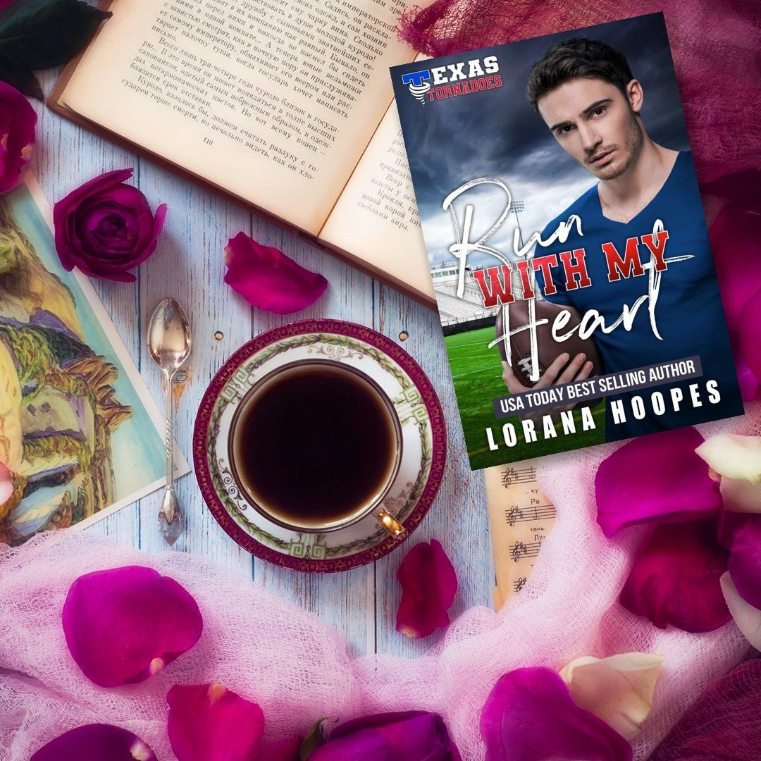 Copy of Run With My Heart - Author Lorana Hoopes