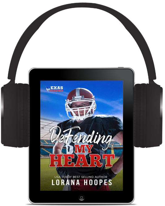 Defending My Heart Audiobook - Author Lorana Hoopes
