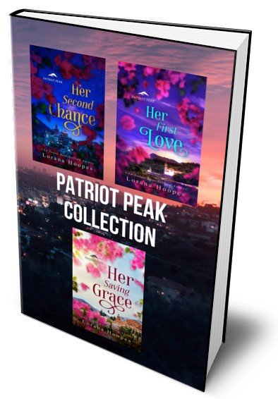 Patriot Peak Signed Paperbacks - Author Lorana Hoopes