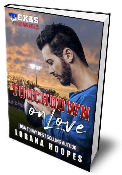 Touchdown on Love Signed Paperback - Author Lorana Hoopes