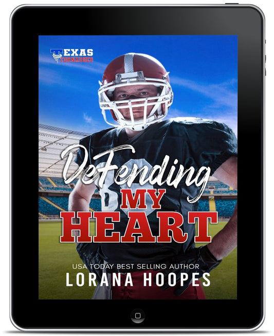 Defending My Heart - Author Lorana Hoopes