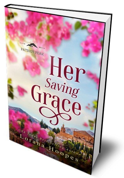Her Saving Grace Signed Paperback - Author Lorana Hoopes