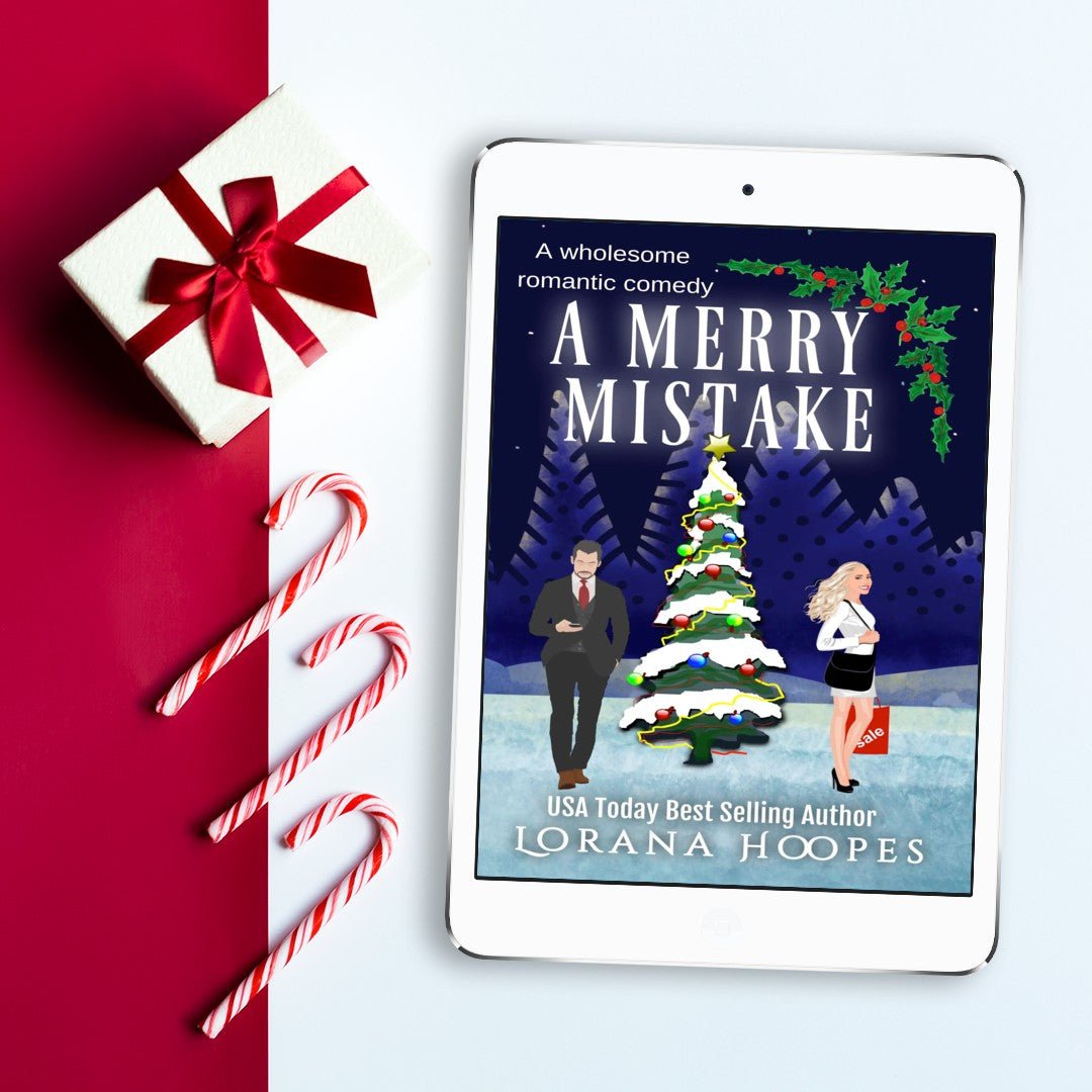 A Merry Mistake - Author Lorana Hoopes