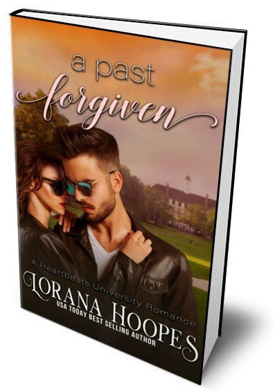 A Past Forgiven Signed Paperback - Author Lorana Hoopes