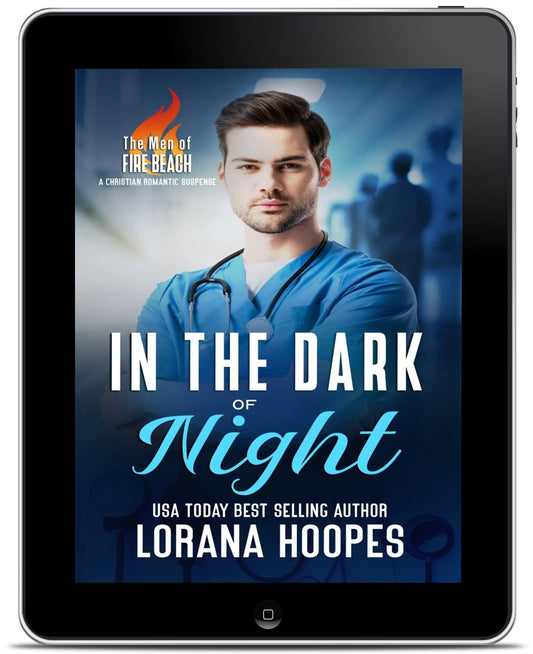 In the Dark of Night - Author Lorana Hoopes