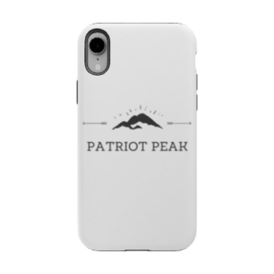 iPhone XR Tough Case in Gloss (Patriot Peak) - Author Lorana Hoopes