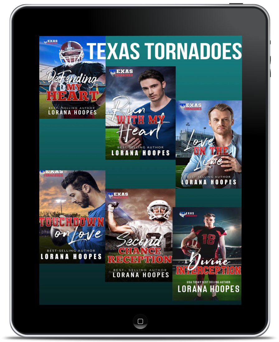 Texas Tornado Collection - Author Lorana Hoopes