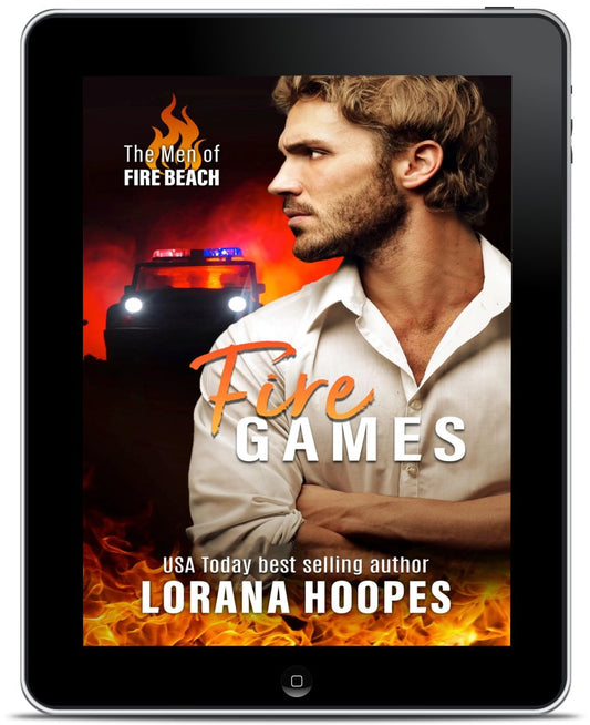 Fire Games - Author Lorana Hoopes