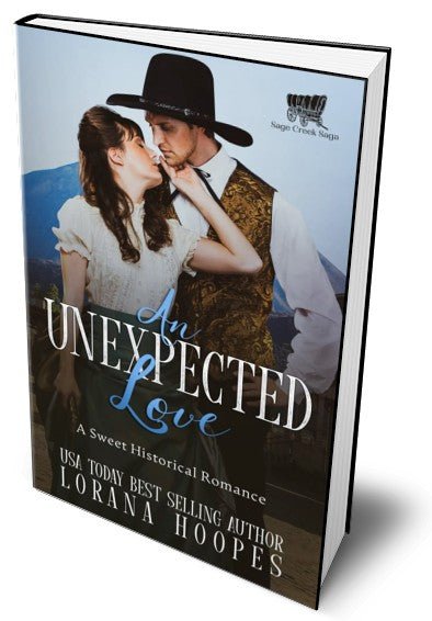 An Unexpected Love Signed Paperback - Author Lorana Hoopes