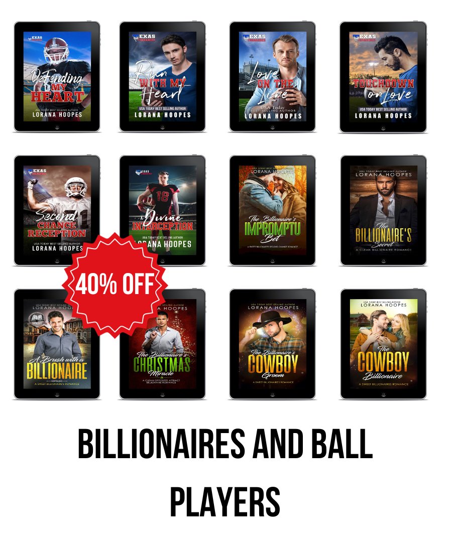 Billionaires and Ballplayers - Author Lorana Hoopes