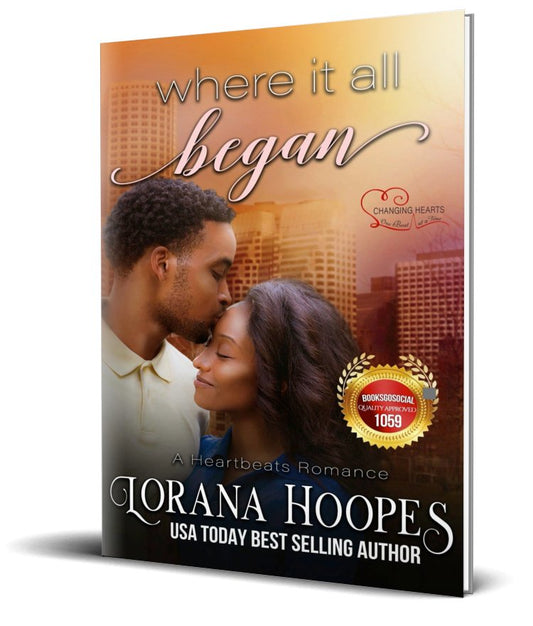 Where It All Began Signed Paperback - Author Lorana Hoopes