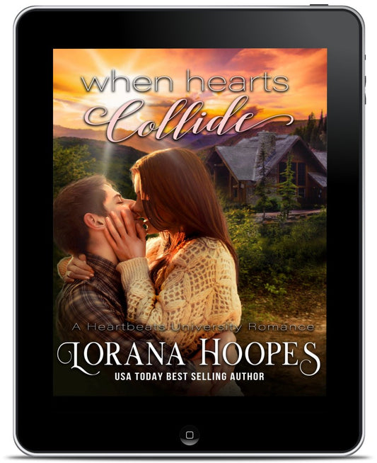 When Hearts Collide - Author Lorana Hoopes