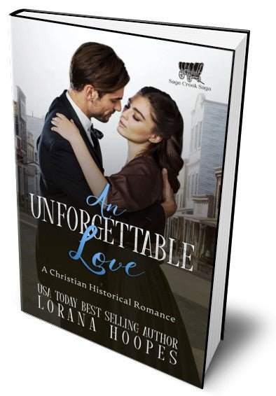 An Unforgettable Love Signed Paperback - Author Lorana Hoopes