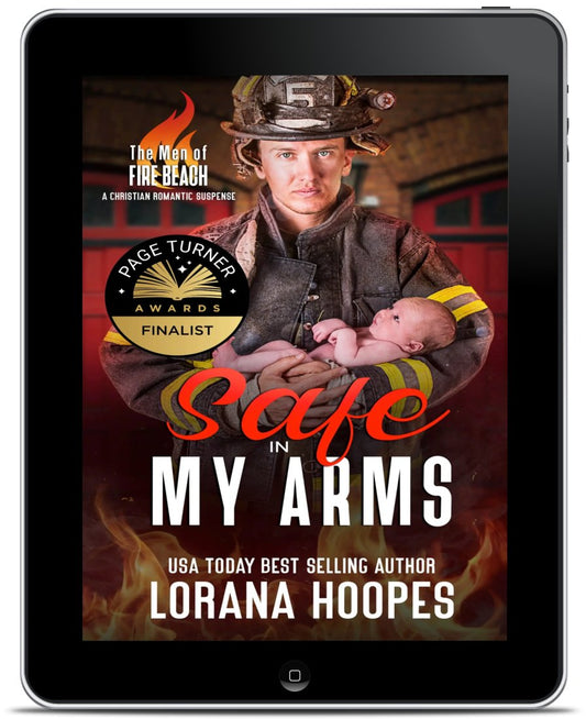 Safe in My Arms - Author Lorana Hoopes