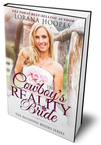 The Cowboy's Reality Bride Signed Paperback - Author Lorana Hoopes