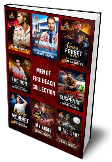 Men of Fire Beach bundle Signed Paperbacks - Author Lorana Hoopes