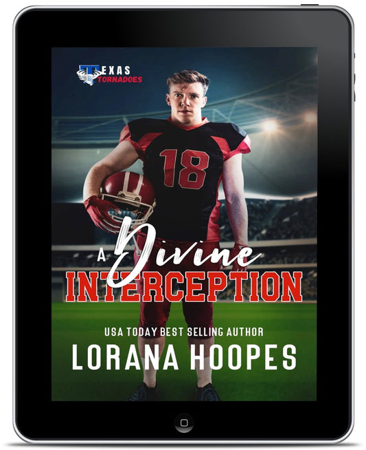 A Divine Interception - Author Lorana Hoopes
