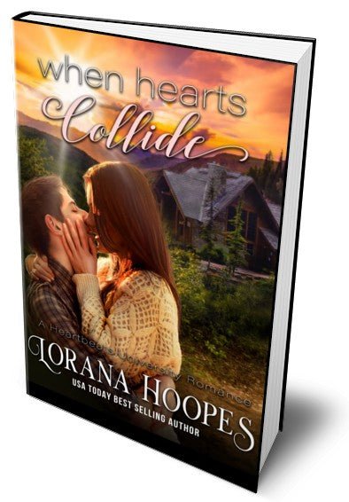 When Hearts Collide Signed Paperback - Author Lorana Hoopes
