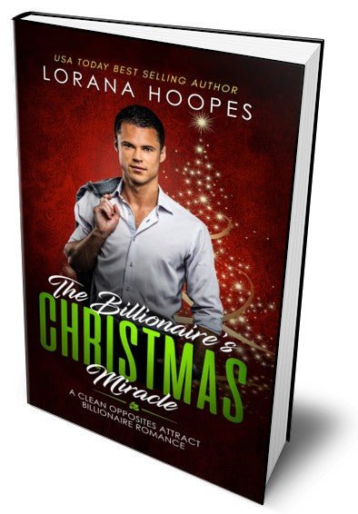 The Billionaire's Christmas Miracle Signed Paperback - Author Lorana Hoopes