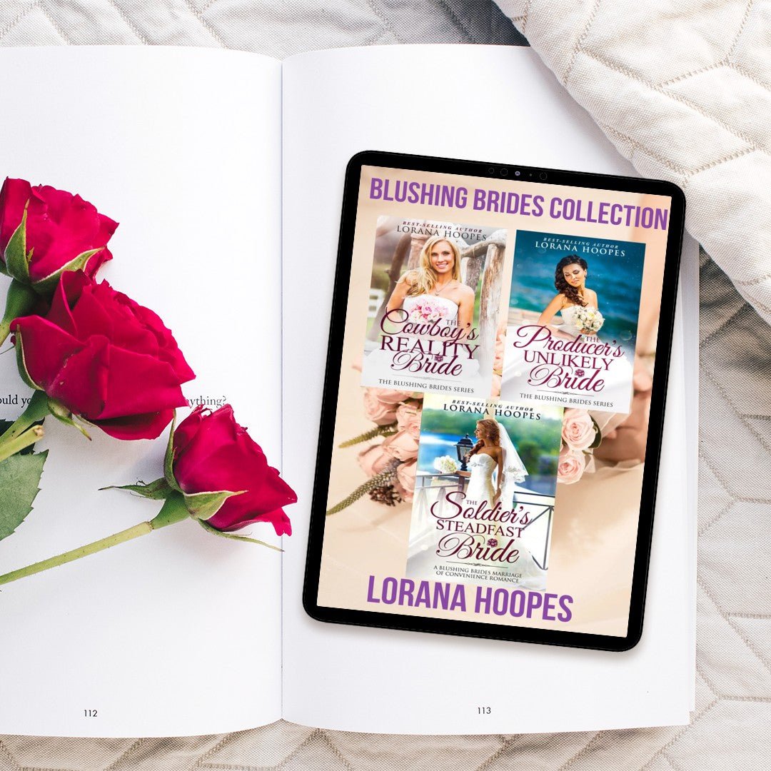 Blushing Brides Collection - Author Lorana Hoopes